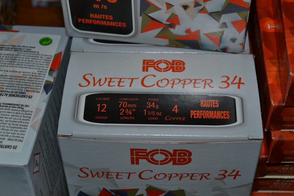 Cartouche FOB SWEET COOPER 34 HP