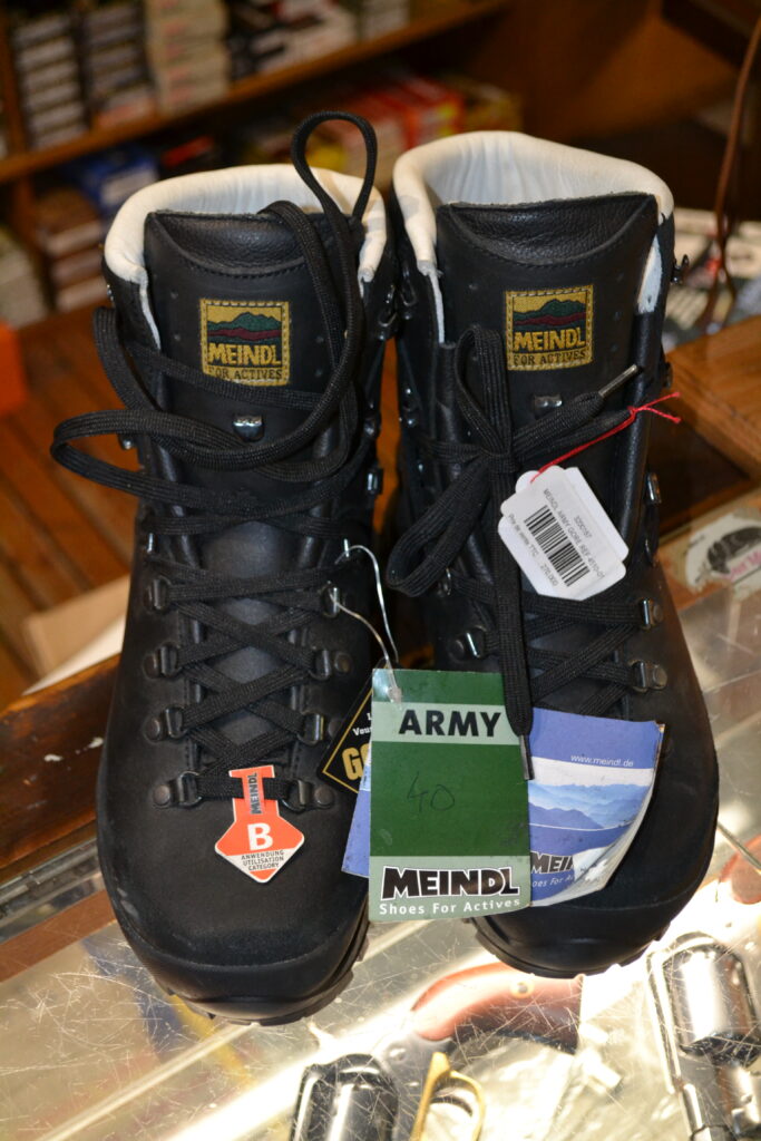Meindl army gore tex PROMO