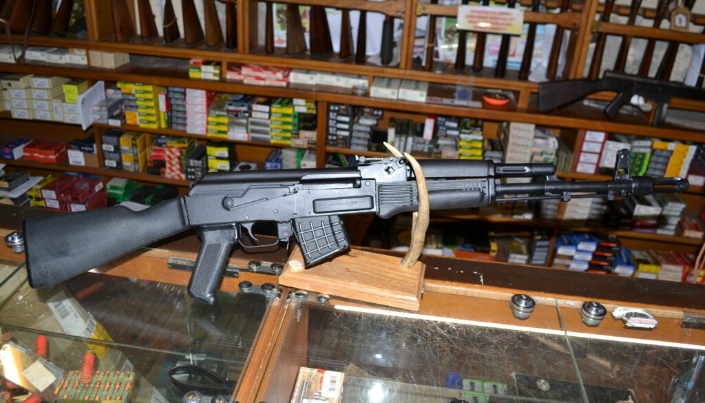 ARSENAL SAR M1 AK 47 CARA. CAL 7.62X39 armurerie Bernizan -armurerie bayonne