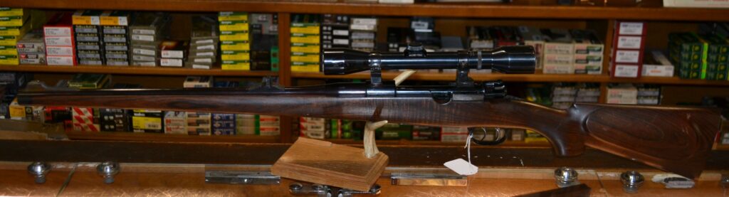Mauser 98k CAL 6.5x57 occasion armurerie Bernizan armurerie Bayonne