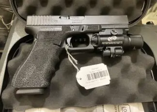 GLOCK 17 GEN 4 Occasion armurerie bernizan armurerie bayonne