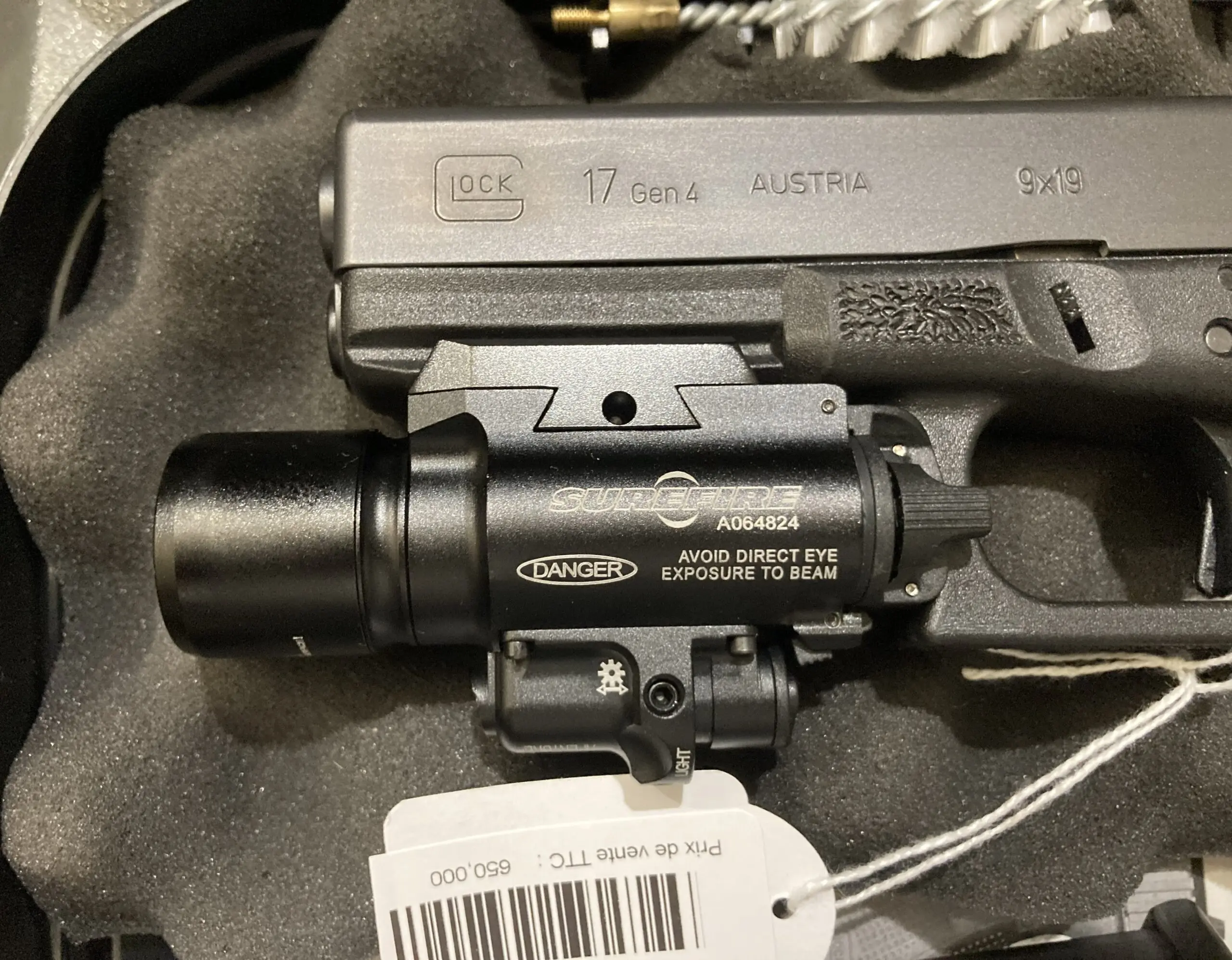 GLOCK 17 GEN 4 Occasion armurerie bernizan armurerie bayonne