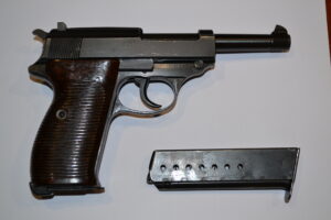 WALTHER P 38 PISTOLET OCCASION ARMURERIE BERNIZAN ARMURERIE BAYONNE