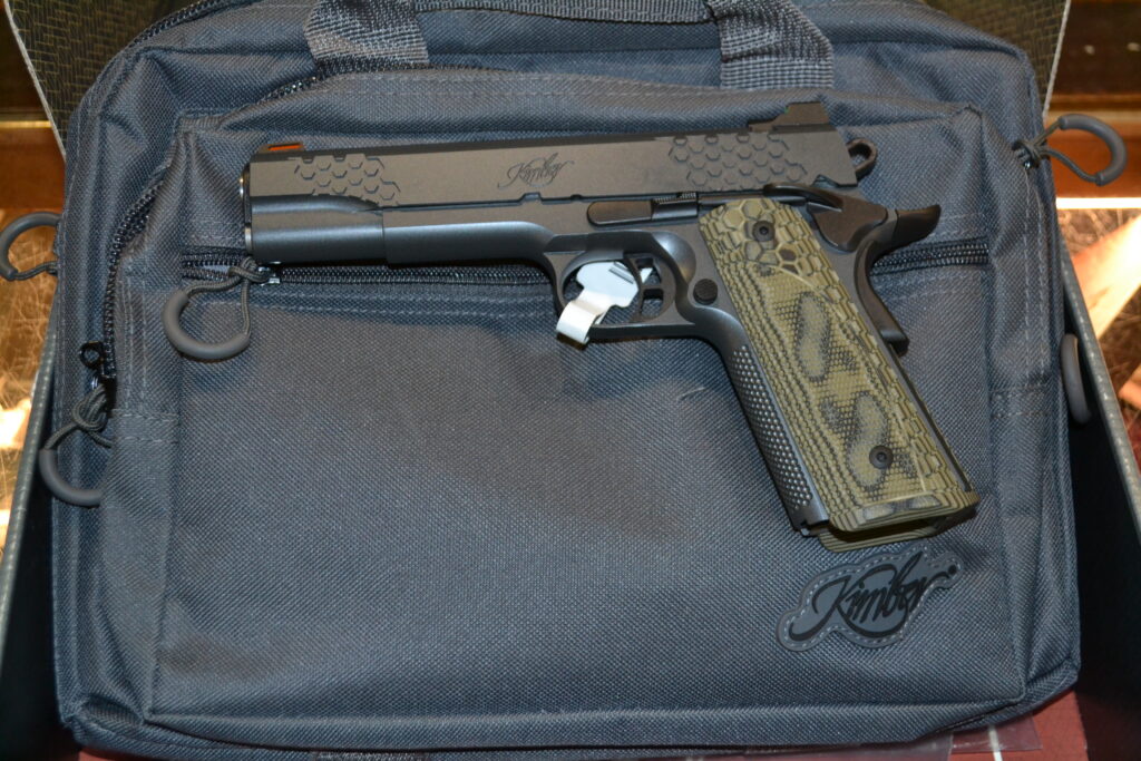 Kimber 1911 KHX Custom-ARMURERIE BERNIZAN BAYONNE