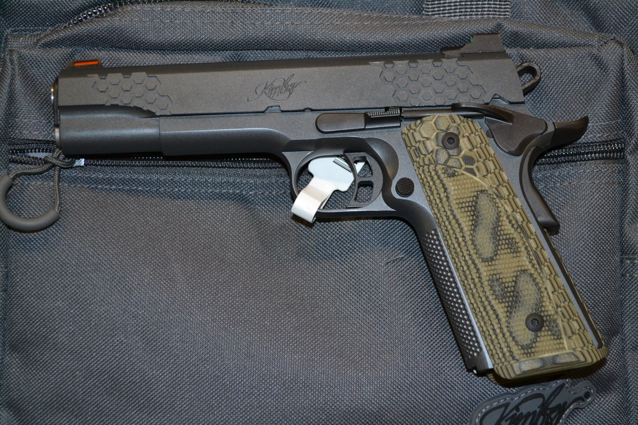 Kimber 1911 KHX Custom-ARMURERIE BERNIZAN BAYONNE