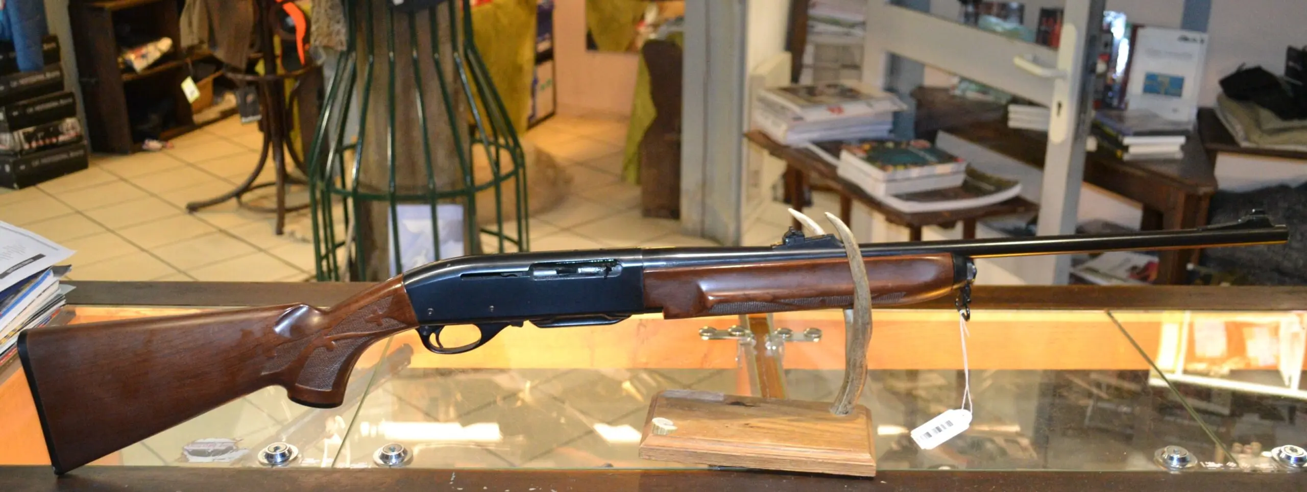 REMINGTON MOD 7400 OCCASION 280REM ARMURERIE BERNIZAN BAYONNE