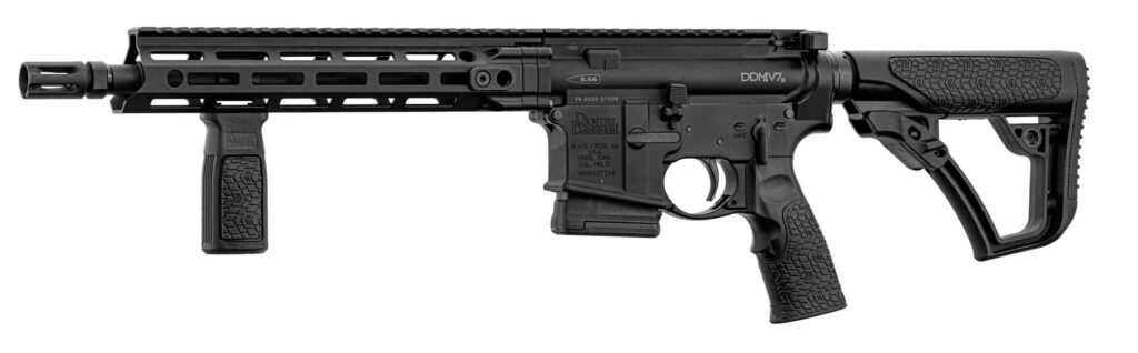 DANIEL DEFENSE DDM4 V7S armurerie bernizan