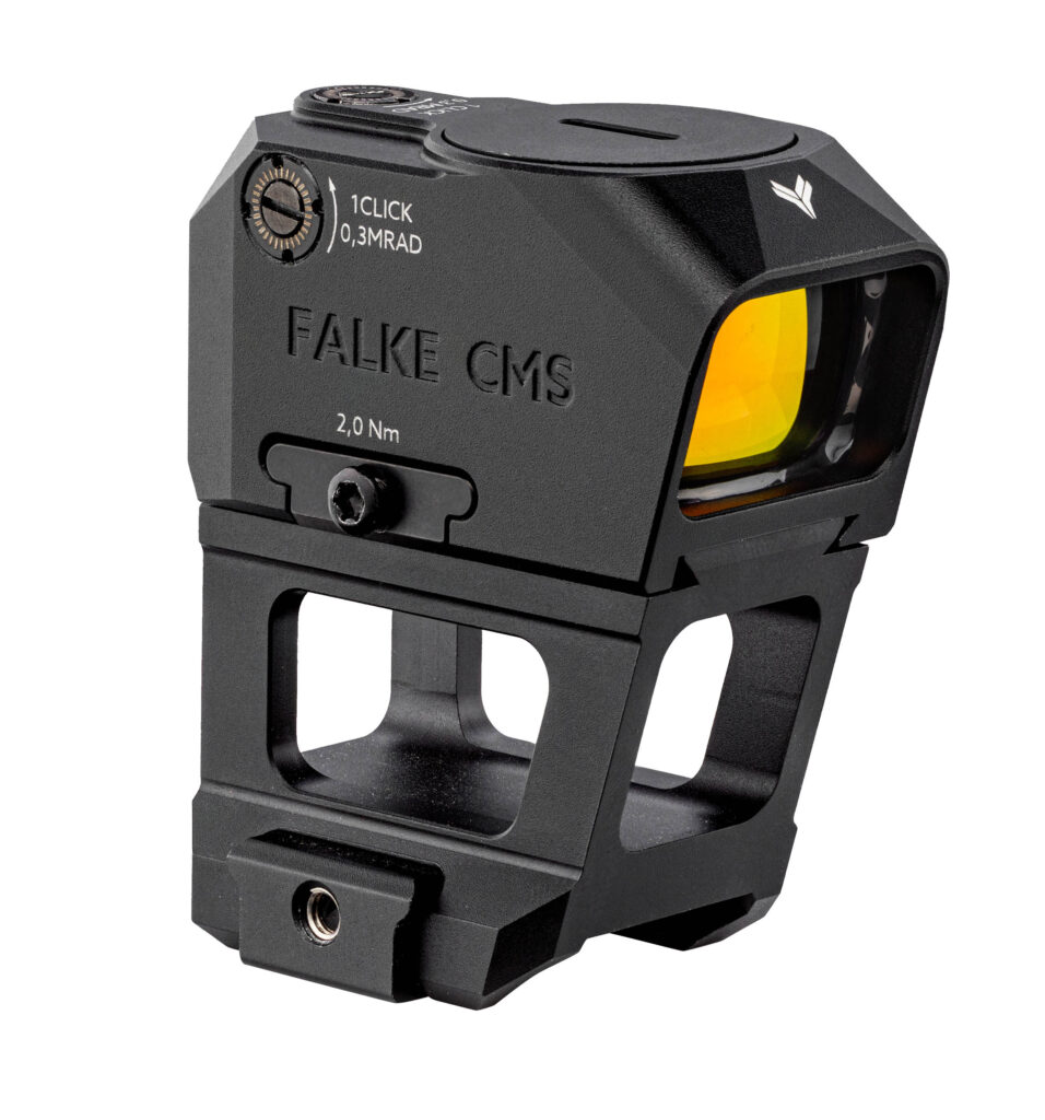 Point rouge Falke CMS