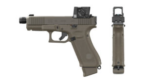 Glock 45 A-Cut COA Gen 5 FS Fileté M13.5x1 LH Edition Hunter (ODG)