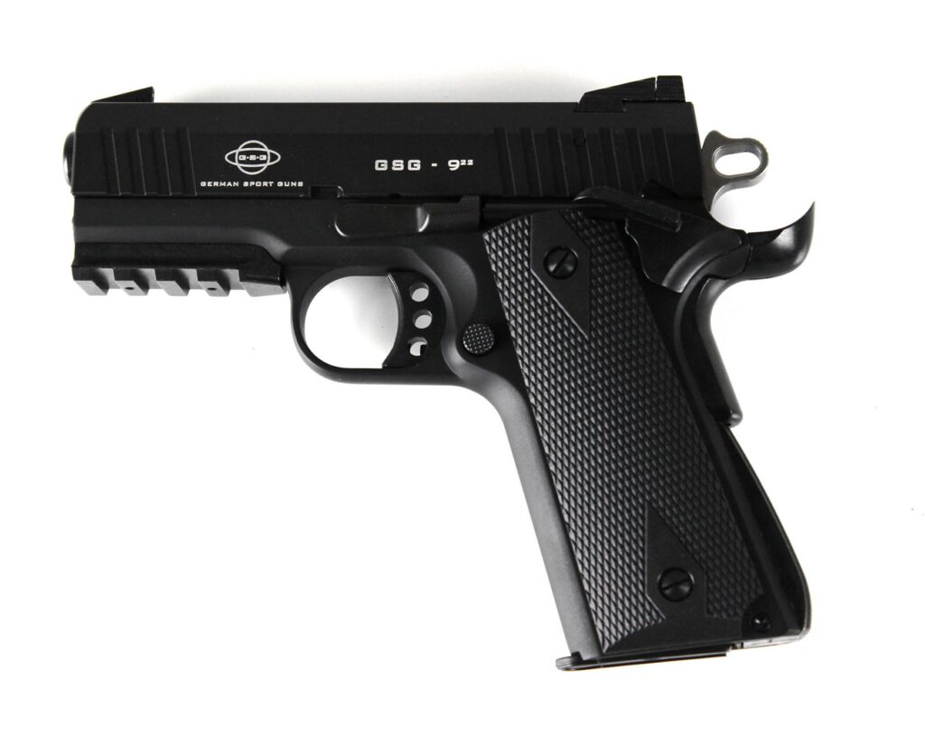 Pistolet GSG 922 ARMURERIE BERNIZAN -ARMURERIE BAYONNE