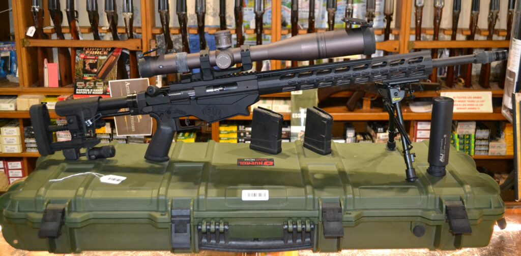 Carabine Ruger Precision Occasion armurerie bernizan armurerie bayonne