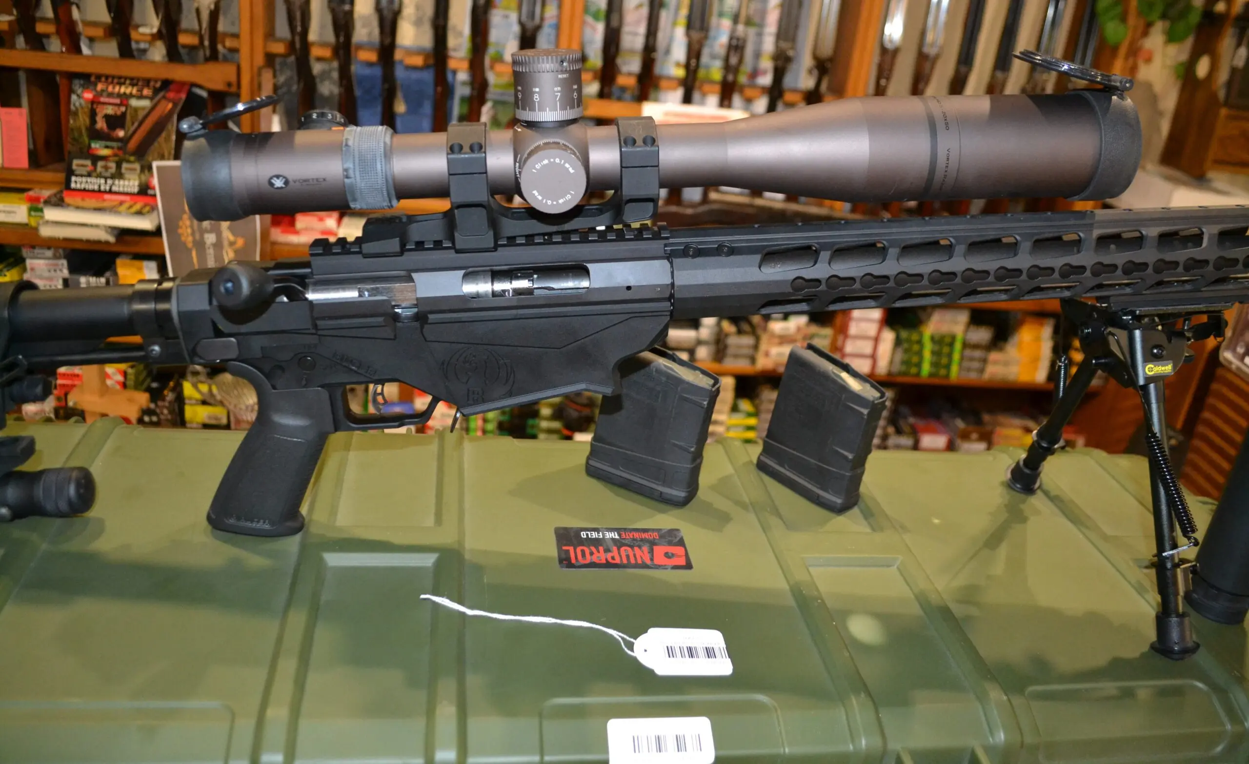 DV01355 (2) Carabine Ruger Precision Occasion armurerie bernizan armurerie bayonne