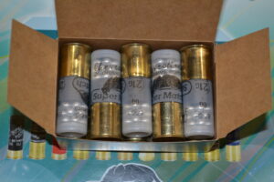 Cartouche CHEVROTINES 21grains Bismuth Super Match armurerie bernizan bayonne