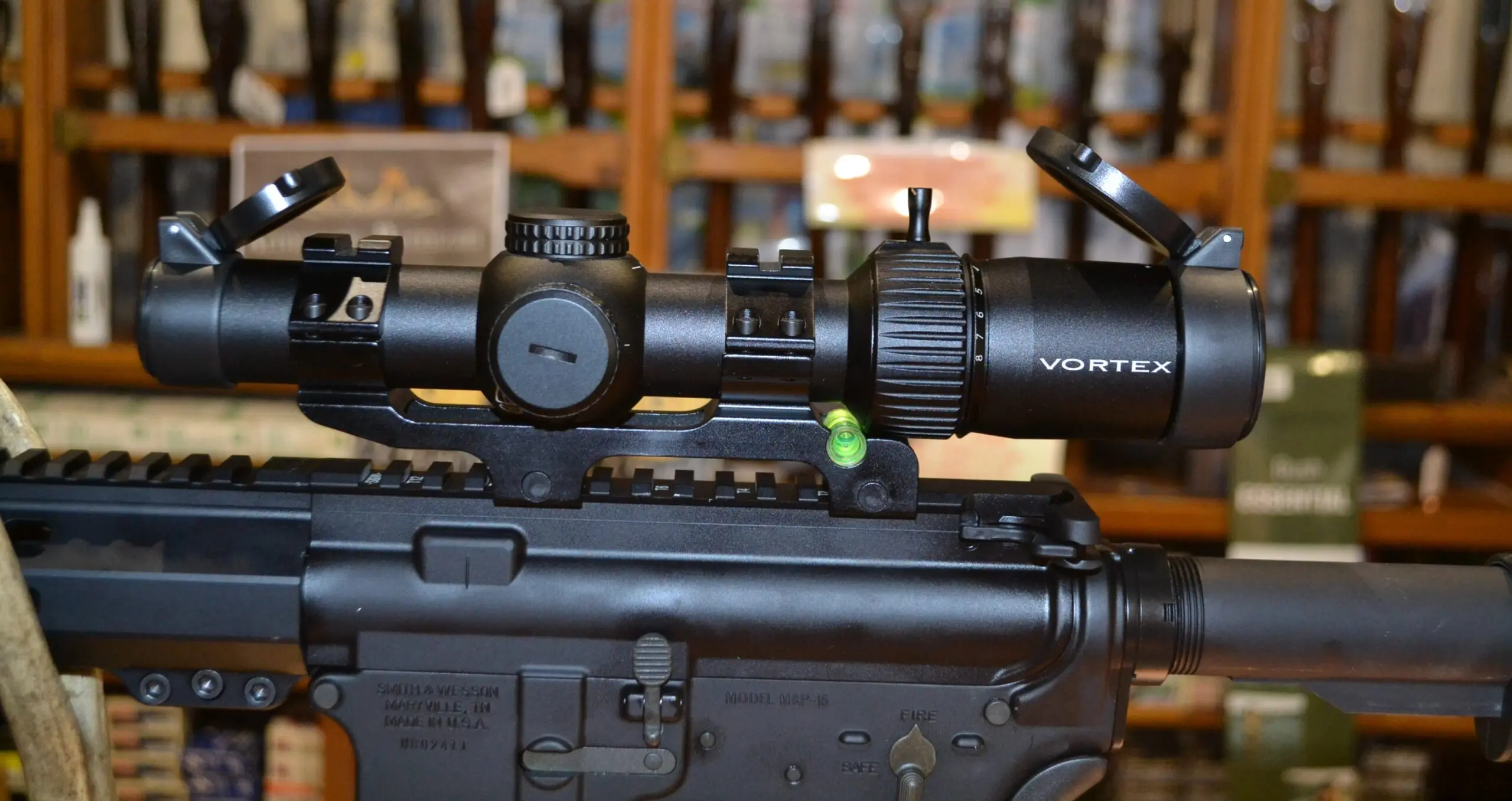 SMITH & WESSON MP15 Sport III 16" PACK &armurerie bernizan armurerie bayonne