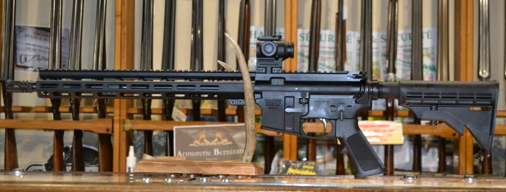 SMITH & WESSON MP15 Sport III 16" Microdot