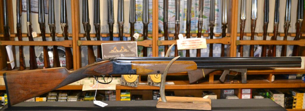 occasion-browning-B25 chasse -ARMURERIE BERNIZAN-armurerie BAyonne