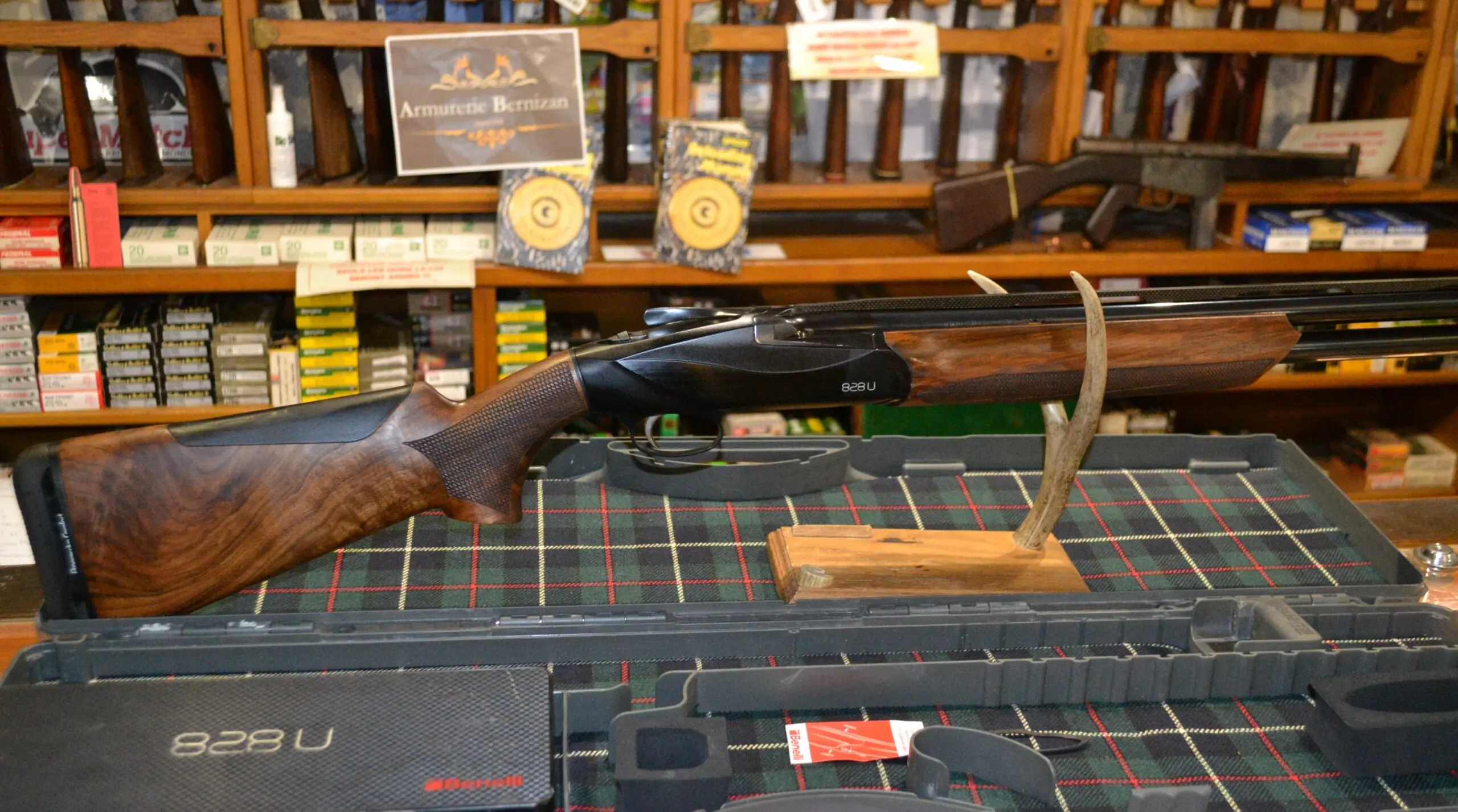 BENELLI 828 U Occasion armurerie bernizan bayonne