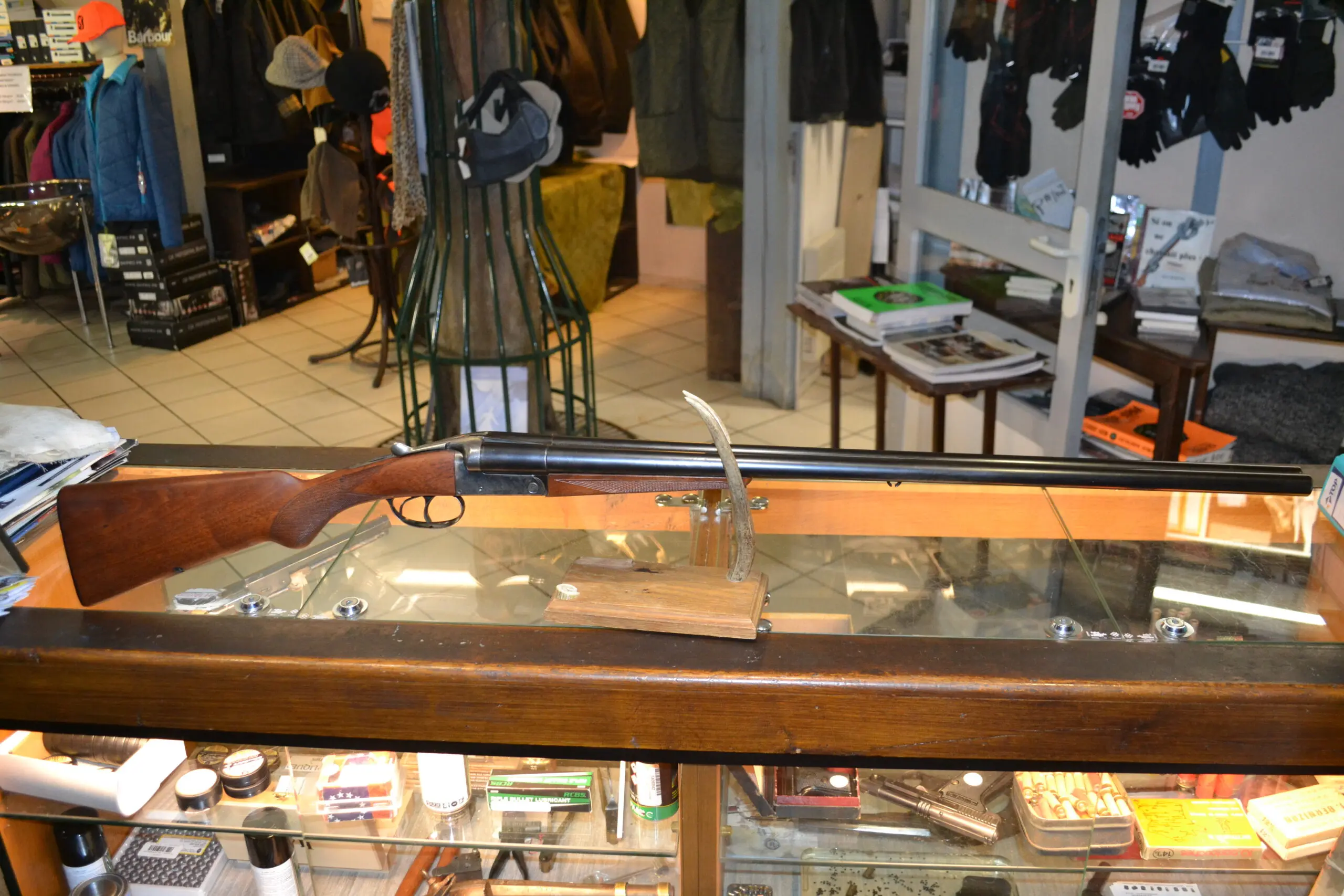 Manufrance Robust 222L occasion ARMURERIE BERNIZAN BAYONNE