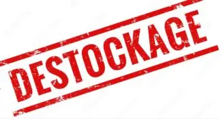 DESTOCKAGE
