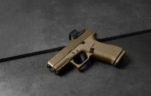 Glock 43X MOS-K COYOTE