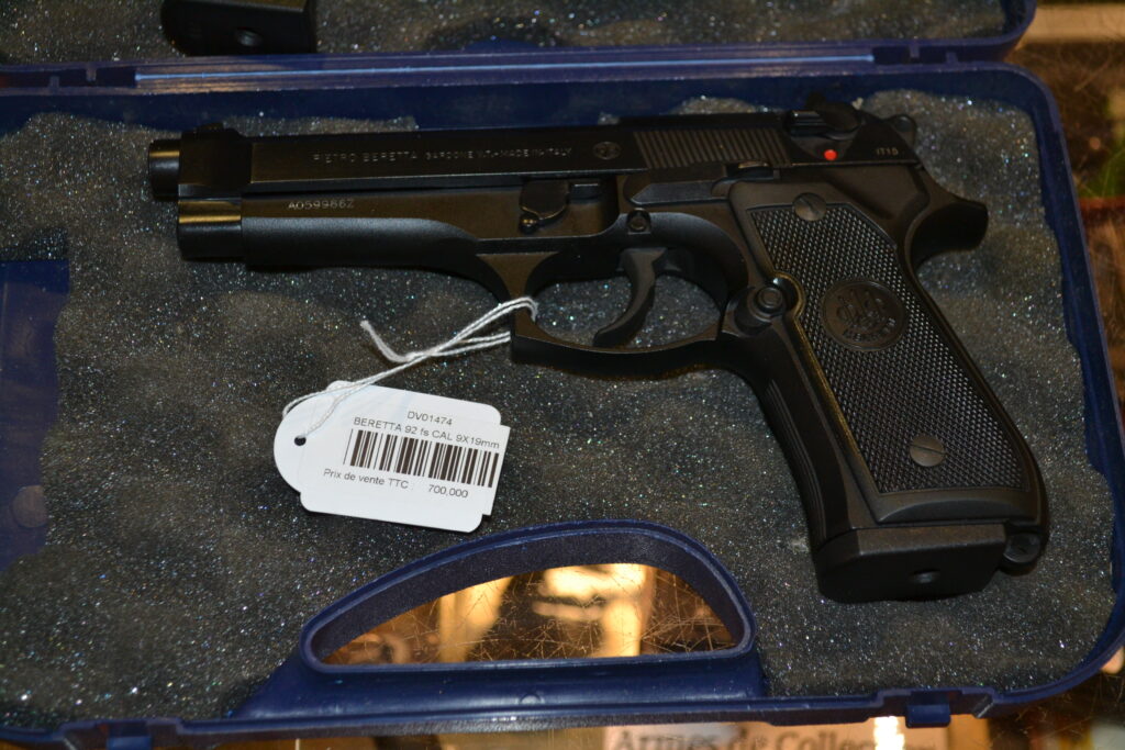 beretta-92-occasion-armurerie bernizan-armurerie bayonne