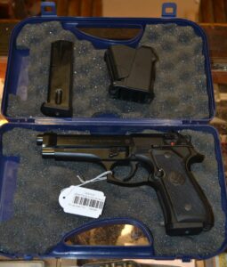 beretta-92-occasion-armurerie bernizan-armurerie bayonne