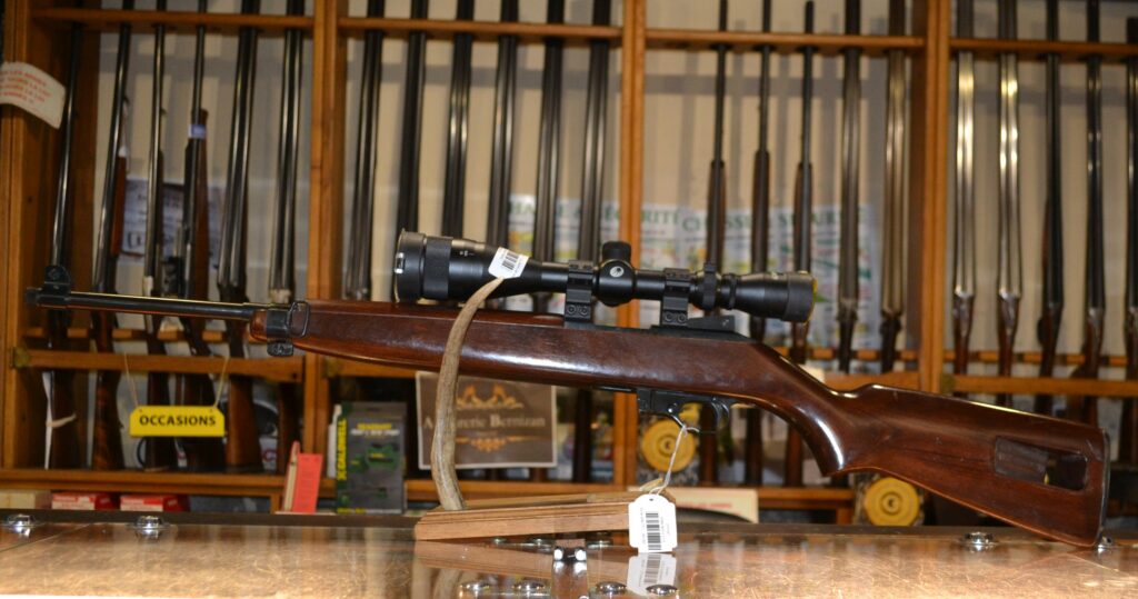 Carabine USM1 Erma 22LR occasion armurerie bernizan armurerie bayonne