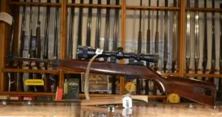 Carabine USM1 Erma 22LR occasion armurerie bernizan armurerie bayonne