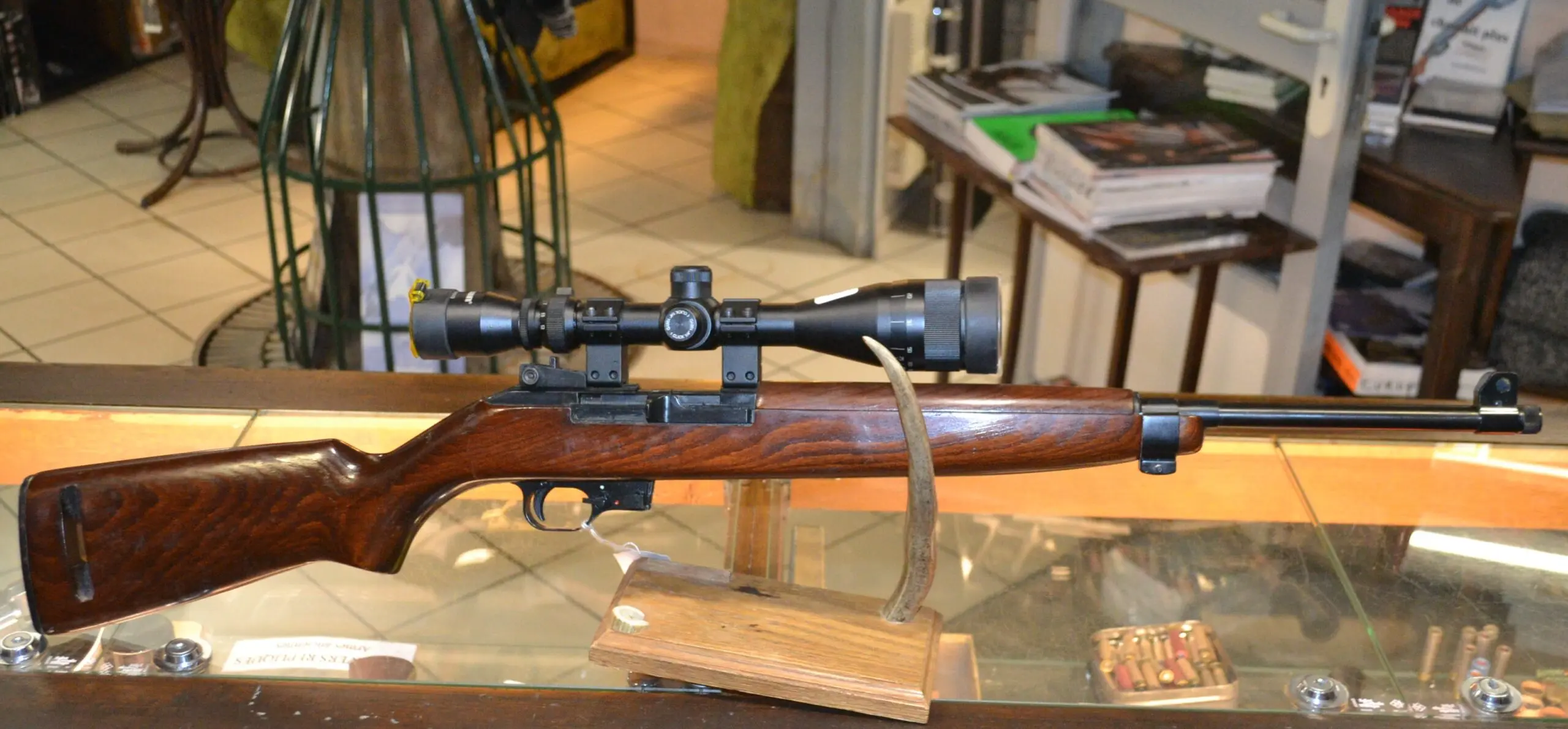Carabine USM1 Erma 22LR occasion armurerie bernizan armurerie bayonne