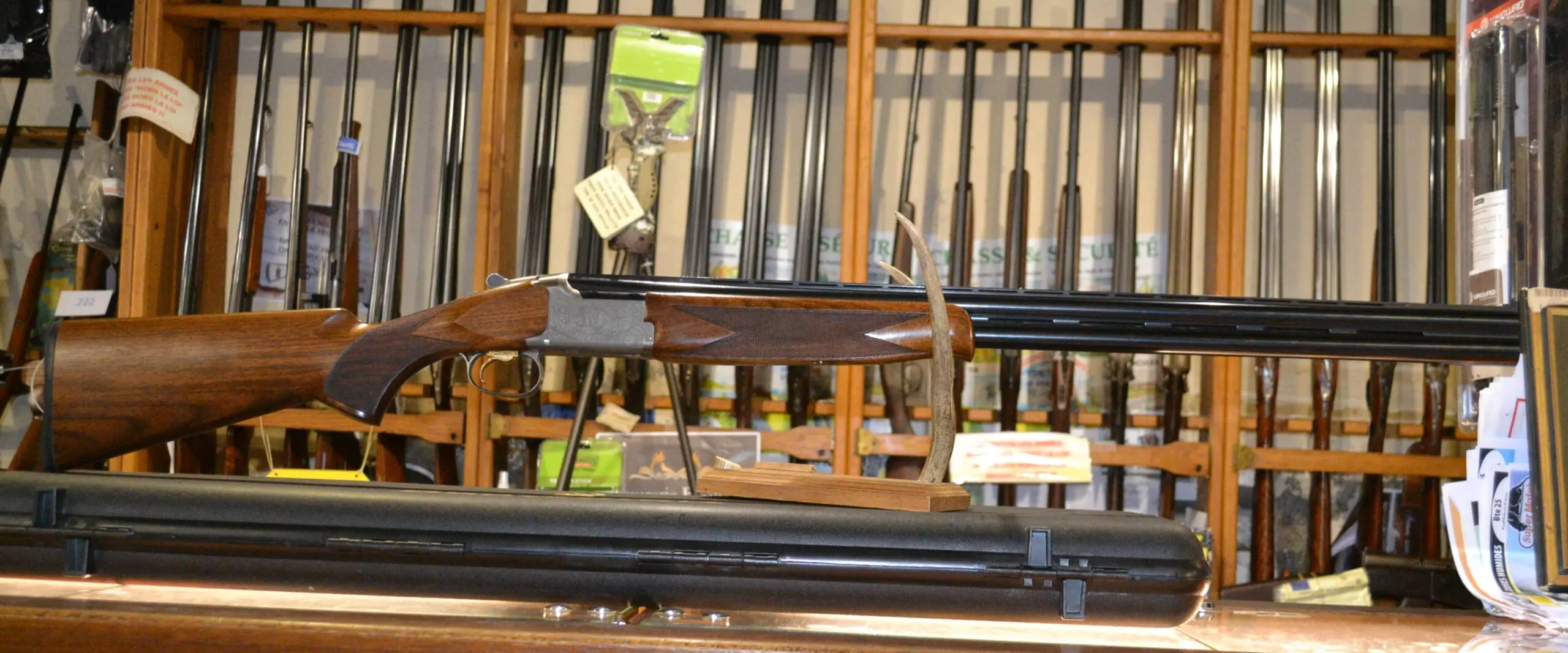 OCCASION BROWNING B525 SPORTER ONE armurerie bernizan bayonne