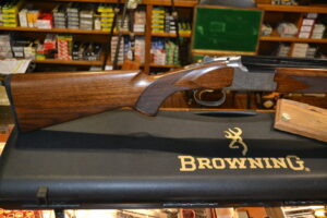 OCCASION BROWNING B525 SPORTER ONE armurerie bernizan bayonne