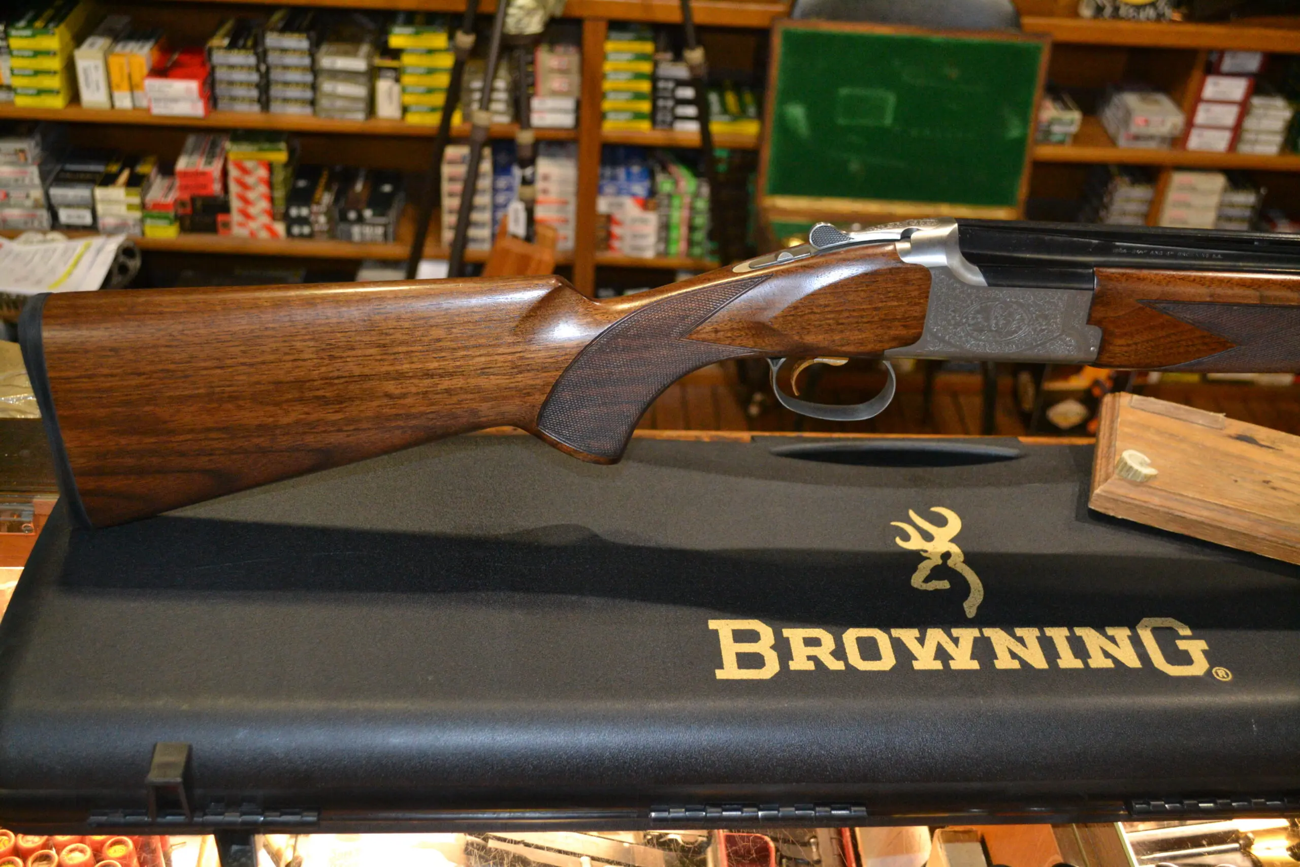 OCCASION BROWNING B525 SPORTER ONE armurerie bernizan bayonne