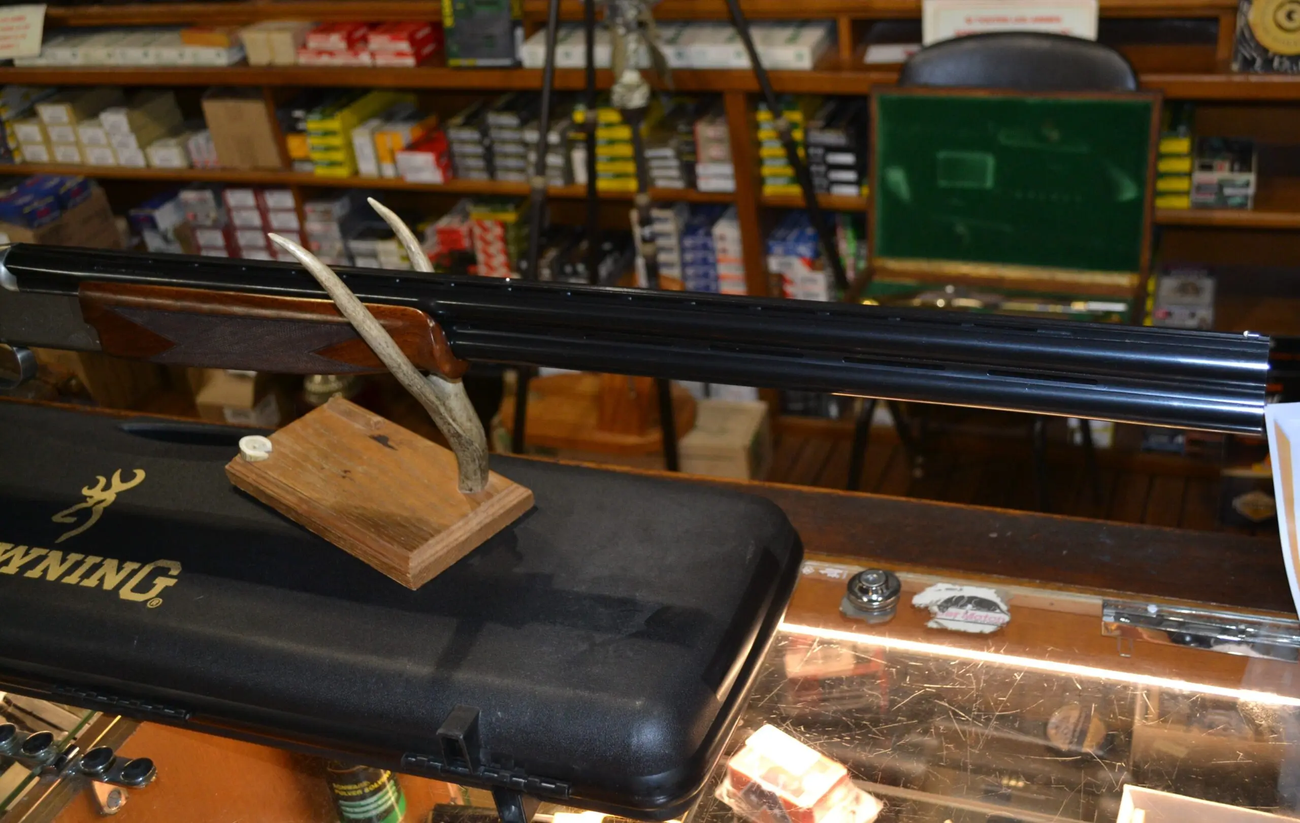 OCCASION BROWNING B525 SPORTER ONE armurerie bernizan bayonne