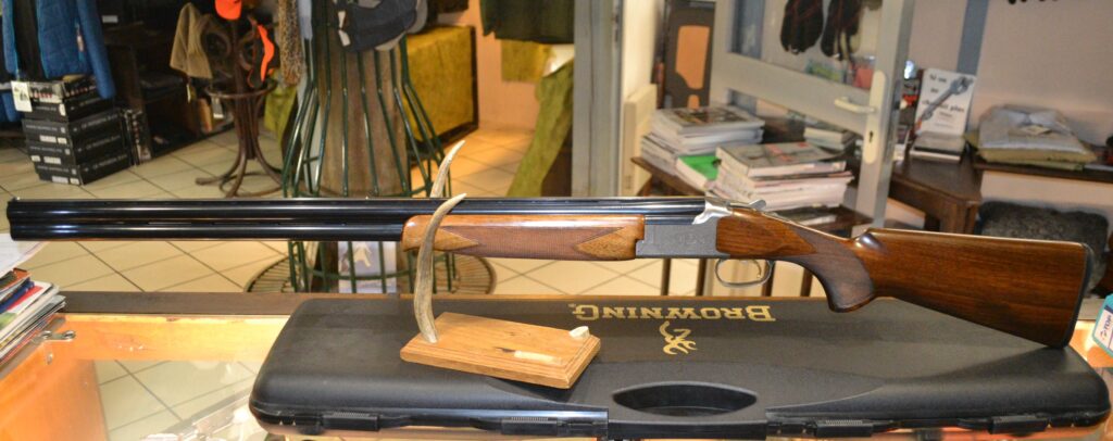 OCCASION BROWNING B525 SPORTER ONE armurerie bernizan bayonne