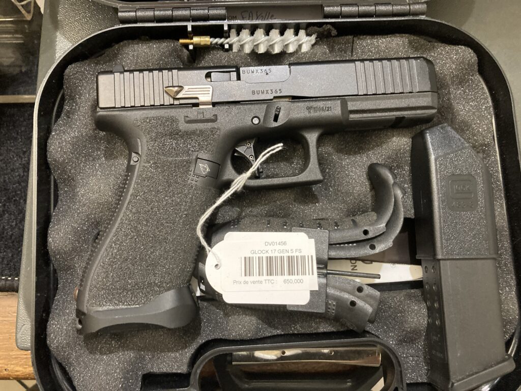 GLOCK 17 GEN 5 Occasion armurerie bernizan armurerie bayonne