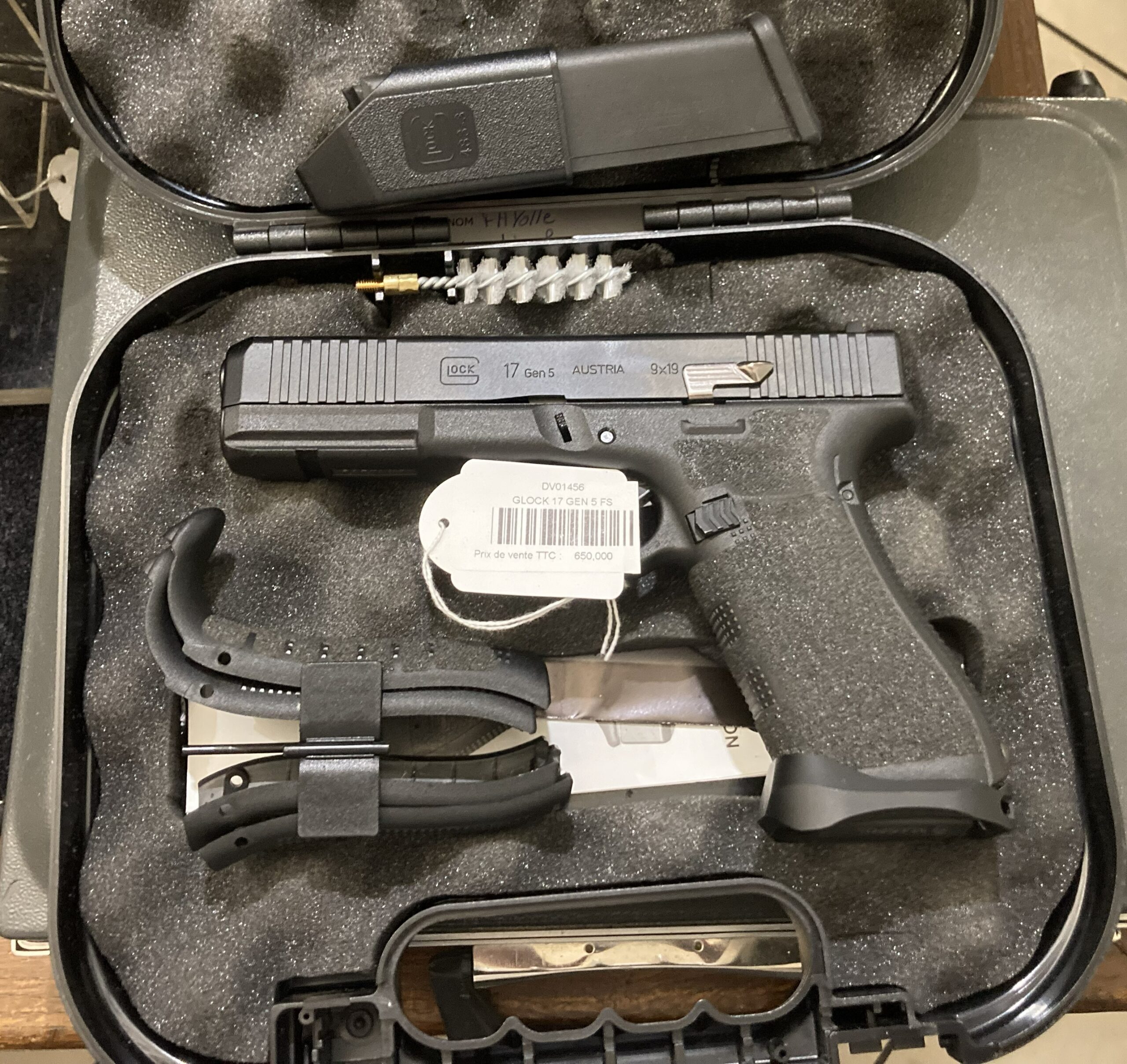GLOCK 17 GEN 5 Occasion armurerie bernizan armurerie bayonne