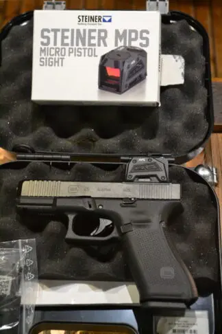 GLOCK 45 MOS GEN 5 occasion armurerie bernizan- armurerie bayonne