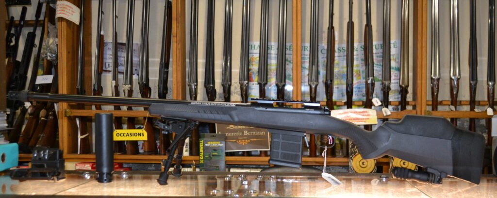 SAVAGE MODEL 10 Cal. 308 occasion armurerie Bernizan- armurerie Bayonne