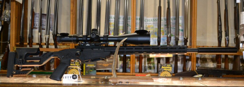 Carabine Ruger Precision Occasion ARMURERIE BERNIZAN ARMURERIE BAYONNE